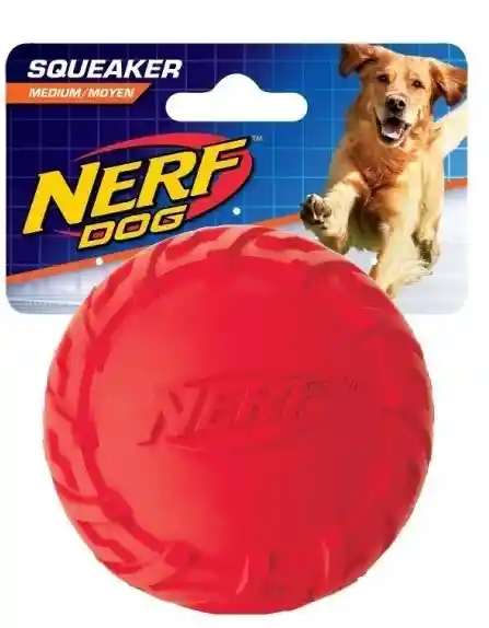 Tire Squeak Ball Medium (3)