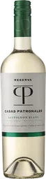 Casas Patronales Vino Blanco Sauvignon Blanc 