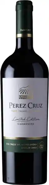 Perez Cruz Vino Tinto Carmenere Edición Limitada