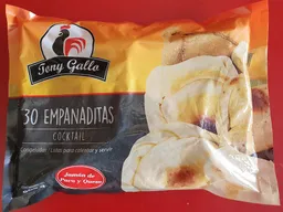 Empanadas jamón pavo queso Tony Gallo