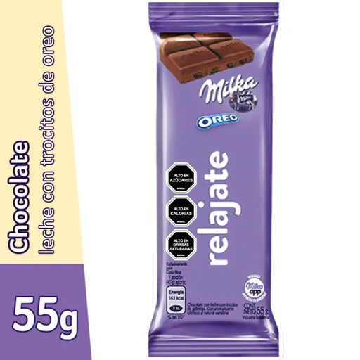Oreo Milka Tableta Chocolate Con