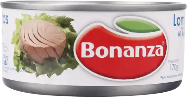 Bonanza Atún Lomito en Agua