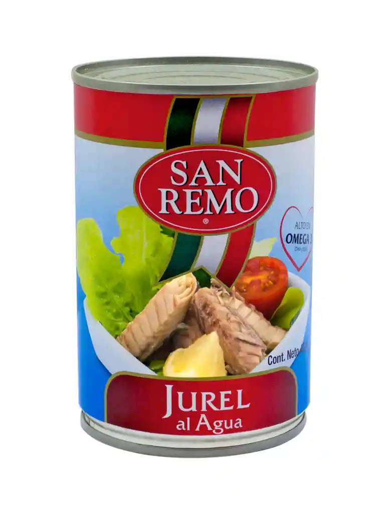 San Remo Jurel Al Agua