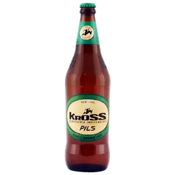 Kross Cerveza Pilsner 4.9°