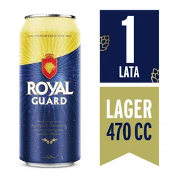 Royal Guard Cerveza en Lata