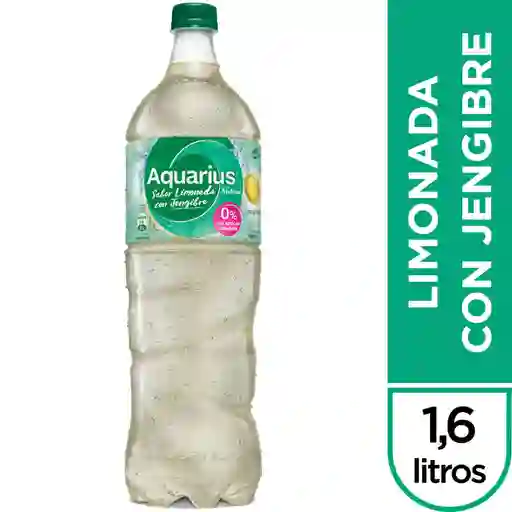 Aquarius Agua Saborizada Limon Jengibre