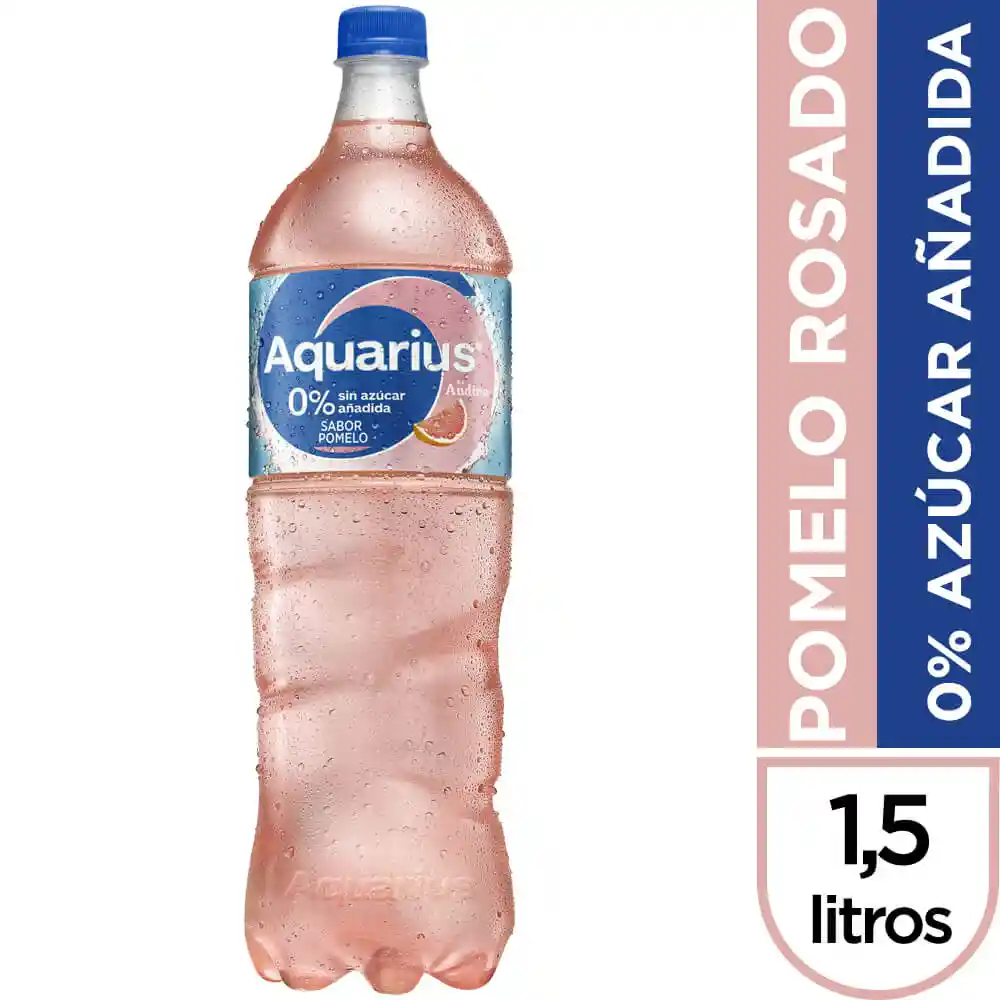 Aquarius Agua Saborizada 0 Azucar Pomelo