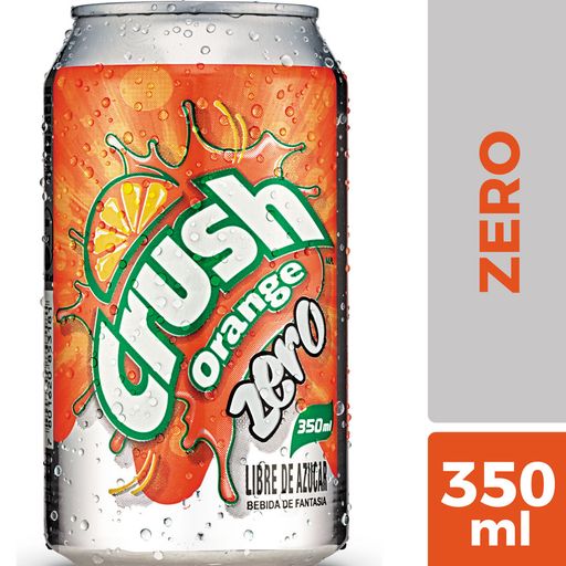 Crush Orange Light Zero Lata en Farmacia brain Ñuñoa