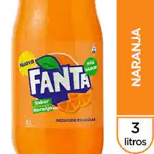 Bebida Fanta 3 Lt