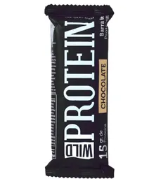 Wild Protein  Barra Chocolate con Proteína