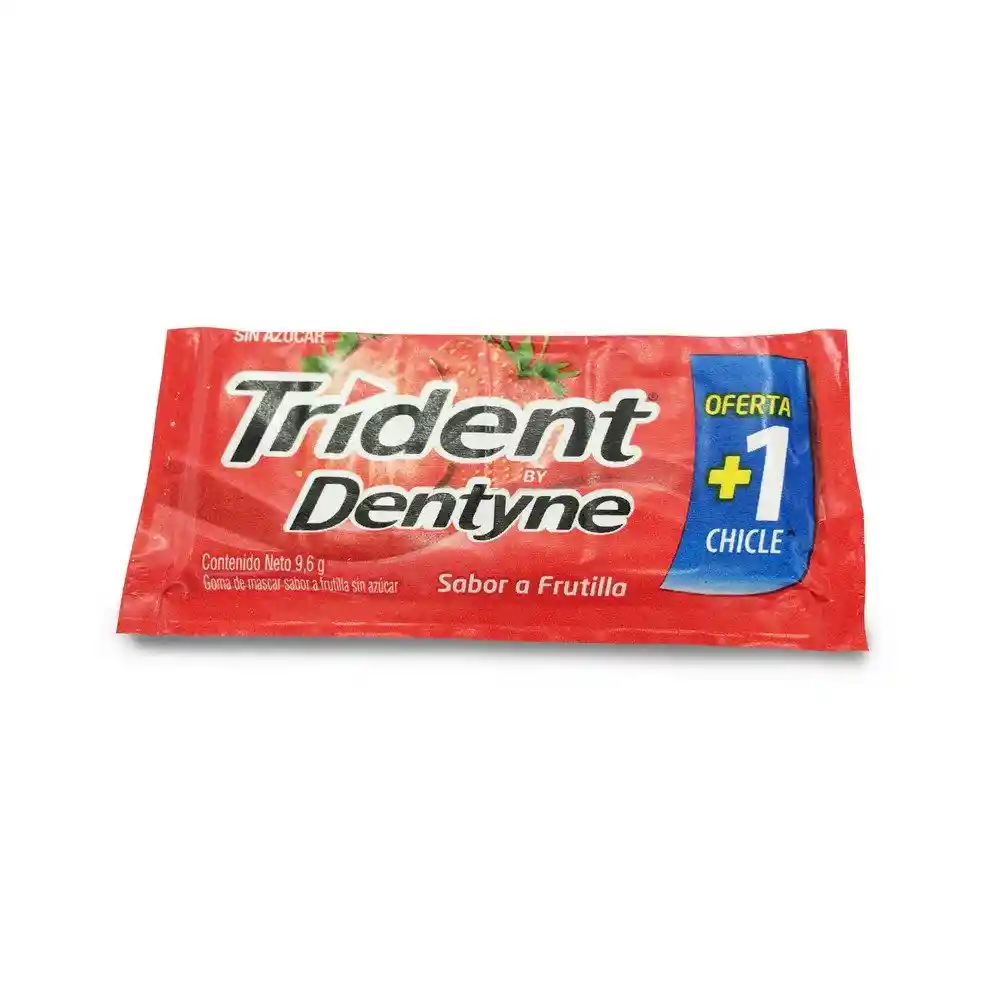 Trident 6S Frutilla