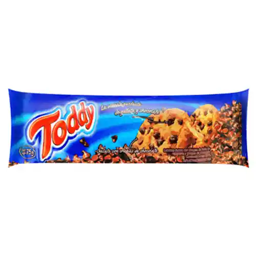 Toddy Galleta Con Chispas De Chocolate