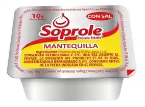 Soprole Mantequilla con Sal 