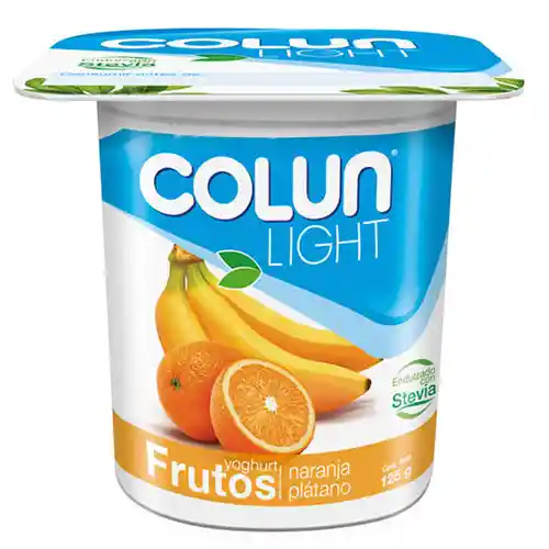 Yogurt Batido Naranja Platano Cco