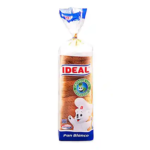 Ideal Pan de Molde Blanco Grande