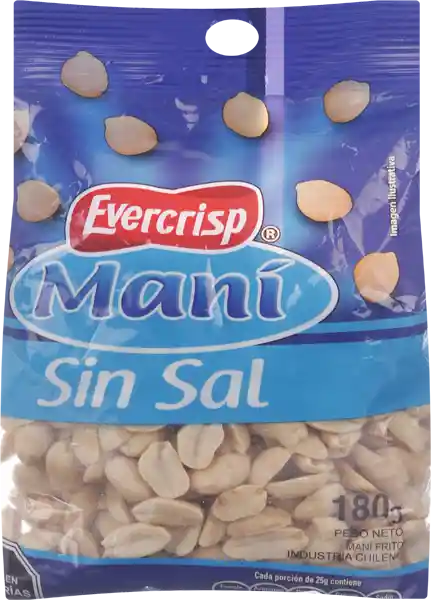 Evercrisp Mani Sin Sal