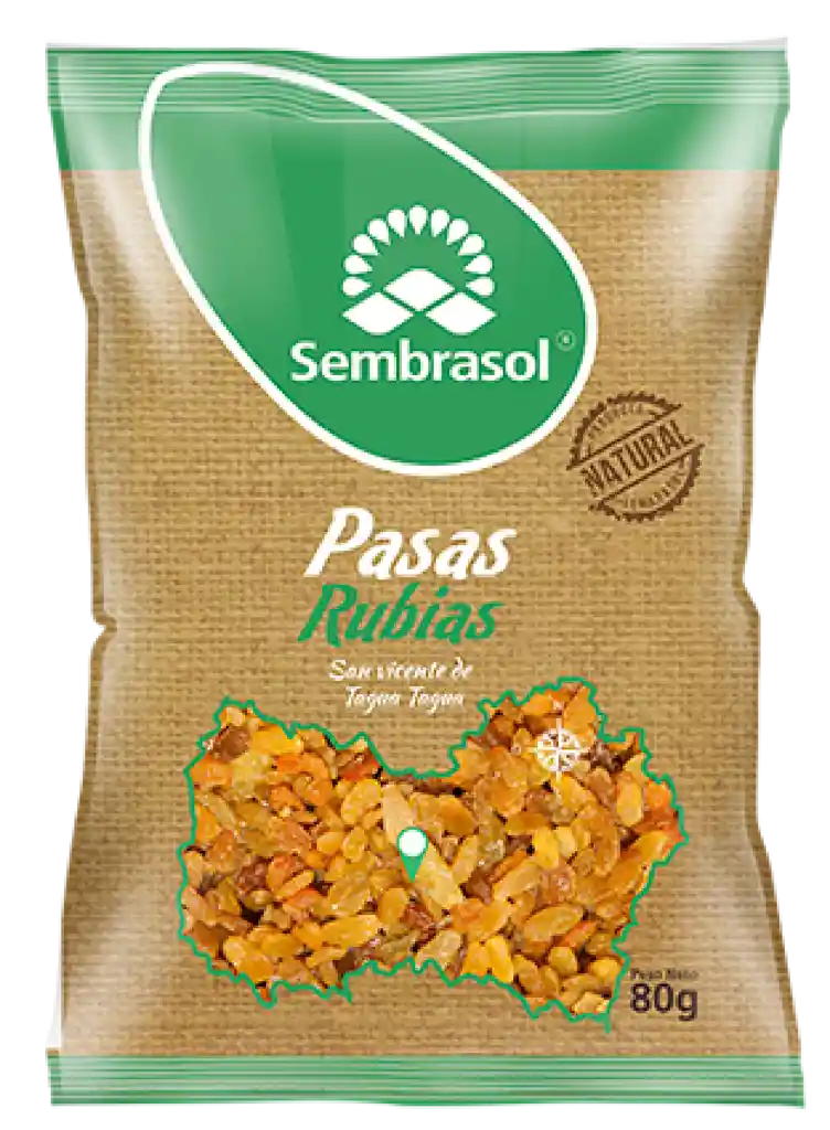 Sembrasol Pasas Rubias