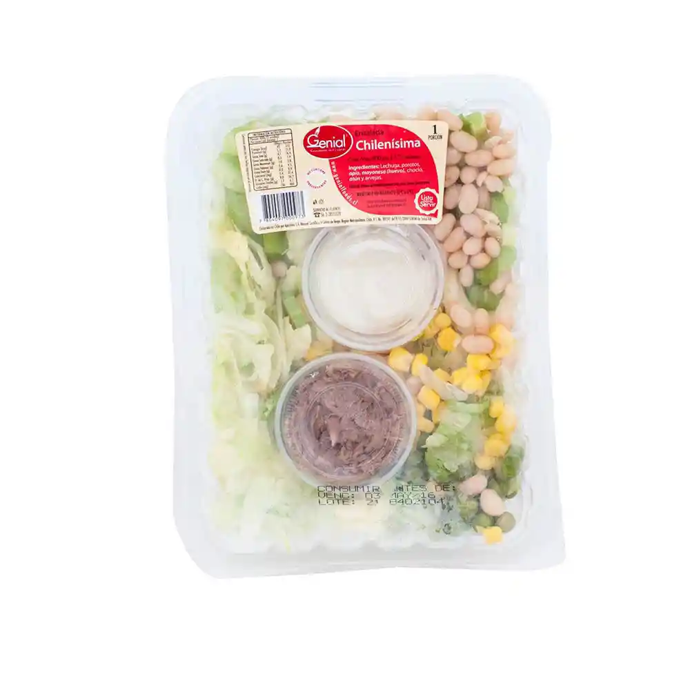 Genial Ensalada Chilenisima