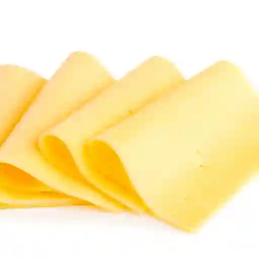 Queso Gauda Laminado Granel Soprole 100 Gr