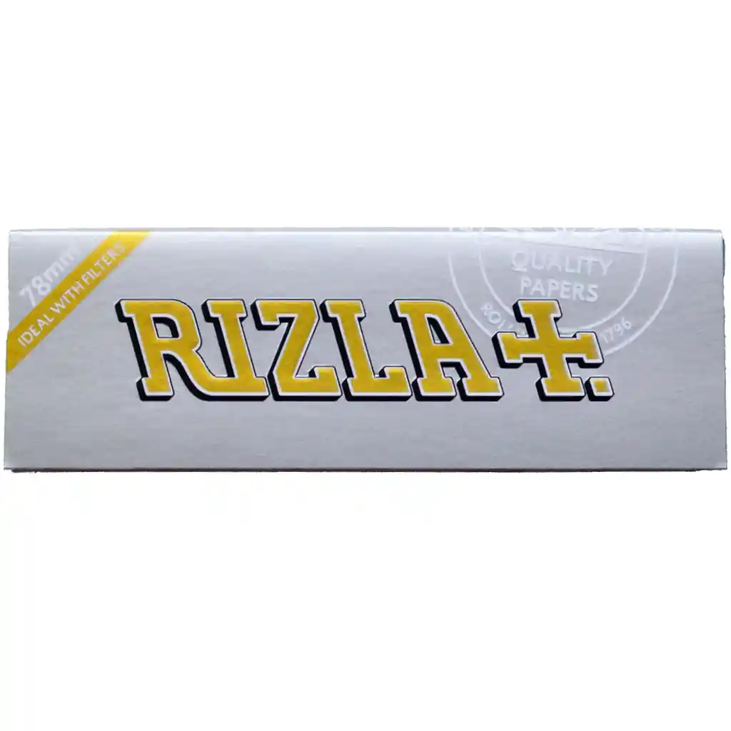 Rizla Papelillo 1 1 4 Silver