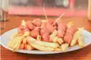 Salchipapas
