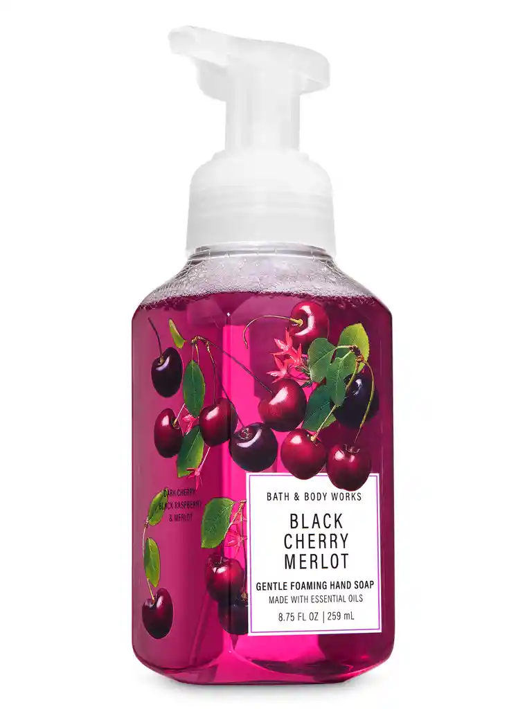 Bath & Body Works Jabón en Espuma Black Cherry Merlot