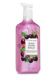 Bath & Body Works Jabón Cremoso Black Cherry Merlot