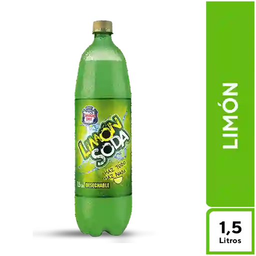 Limon Soda 1,5 Litros