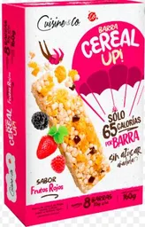 Cuisine & Co Barra Cereal Sabor Frutos Rojos 8Un
