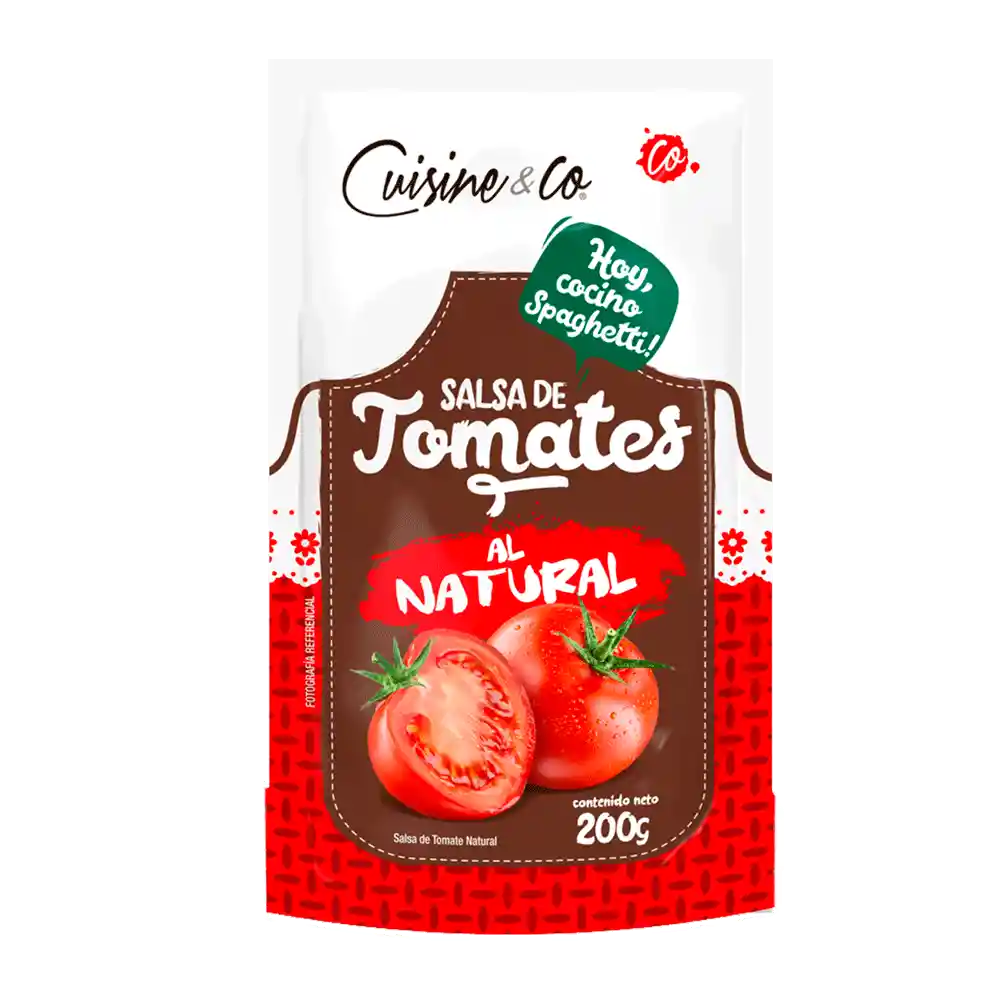 Cuisine & Co Salsa de Tomate Natural
