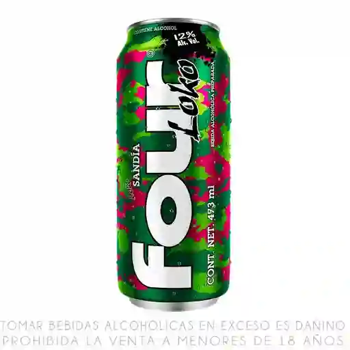 Four Loko Bebida Alcohólica Sabor Sandía