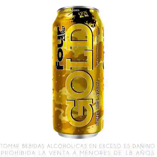 Four Loko Gold Bebida Alcohólica Preparada
