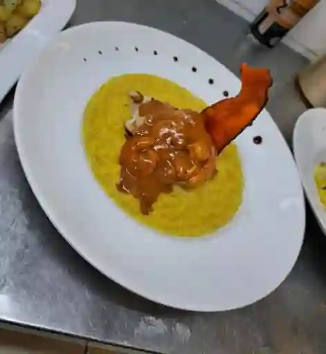 Risotto de Camarones