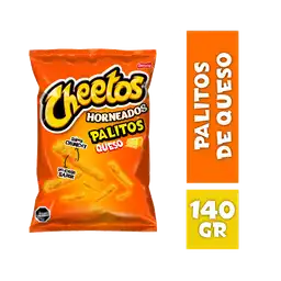 Cheetos Palitos Horneados Sabor Queso