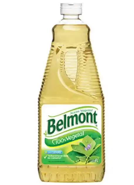 Belmont Aceite Vegetal 1 Lt