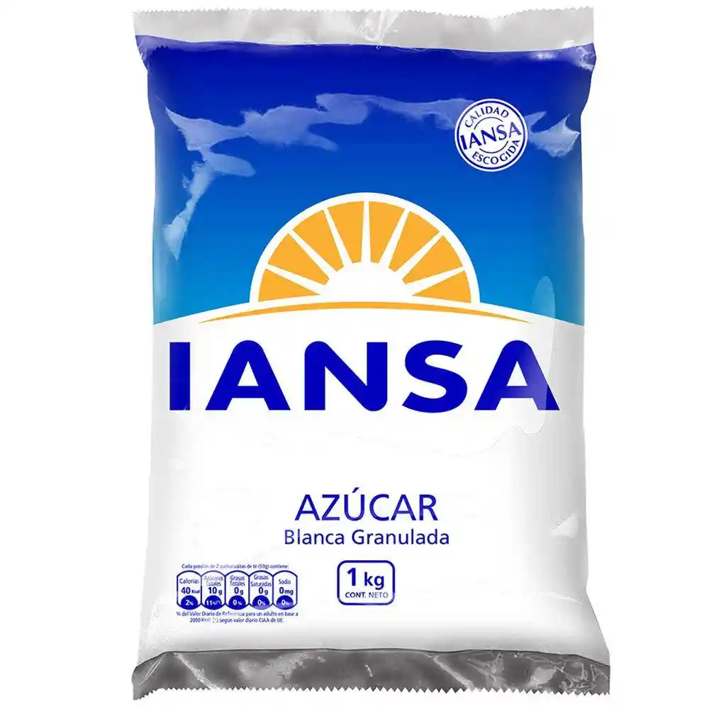 Iansa Azucar 1 Kg