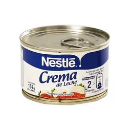 Nestlé Crema De Leche 157 G (Lata)