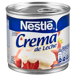 Nestlé Crema De Leche 236 G (Lata)