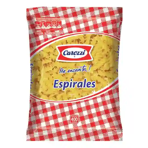 Carozzi Fideos Espirales 400 G