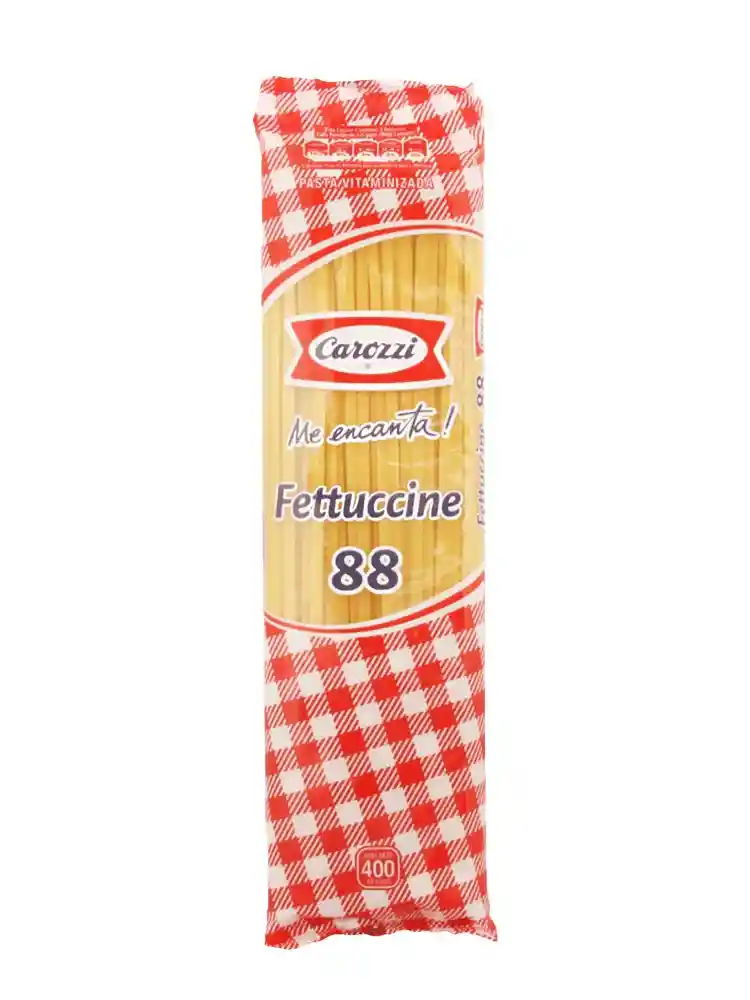 Carozzi Fideos Fetuccine 400 G