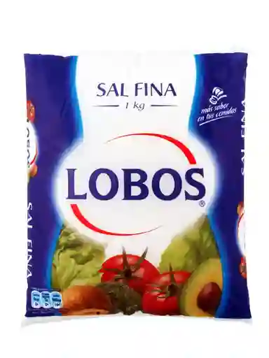 Sal Lobo 1 kg