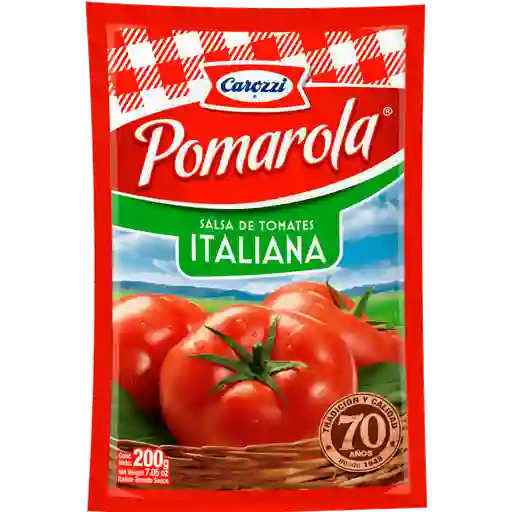 Pomarola Salsa De Tomate Carozzi