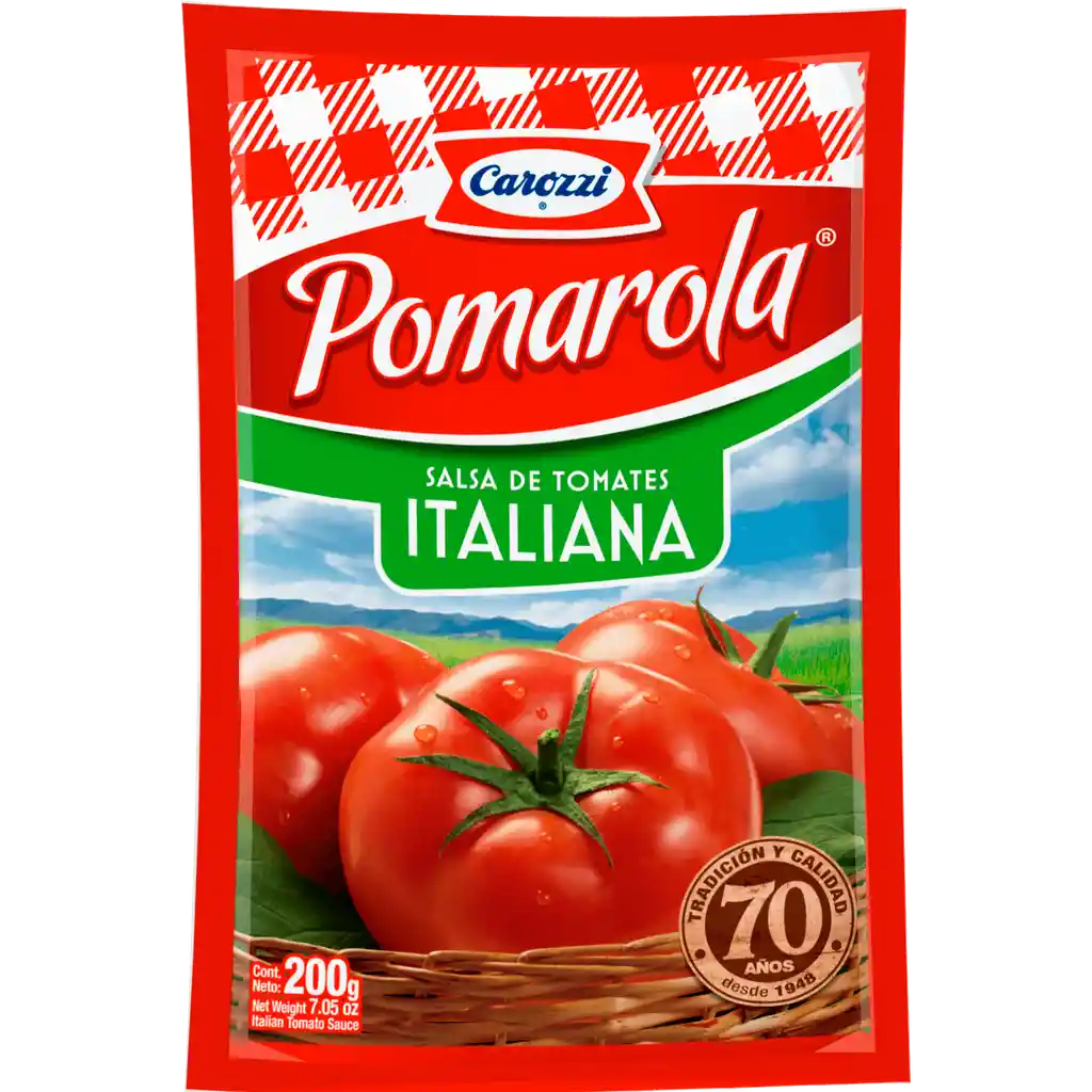 Pomarola Salsa De Tomate Carozzi