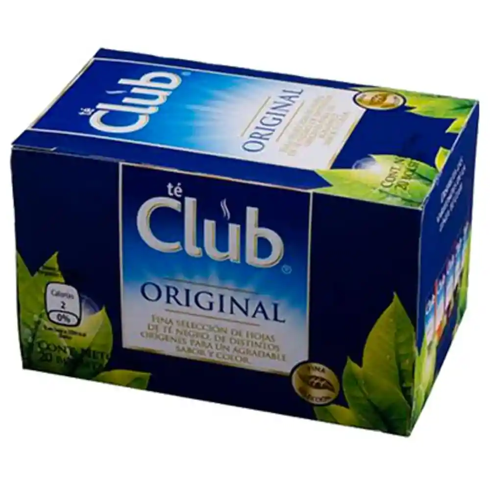 Té Club Original (Caja 20 Sobres)