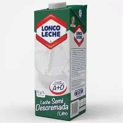 Loncoleche Leche Semidescremada 1 Lt