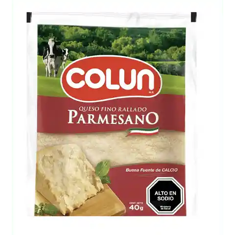 Colun Queso Rallado Parmesano