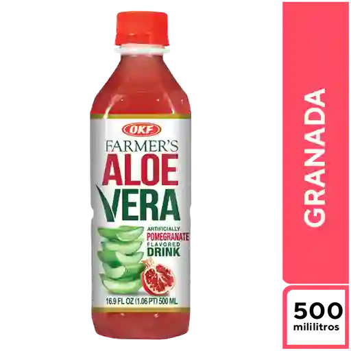 OKF Aloe Vera Granada 500 ml