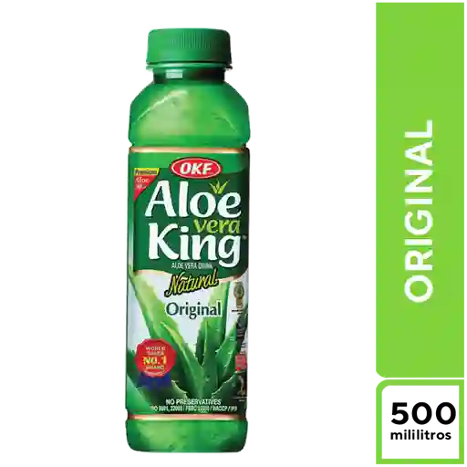 OKF Aloe Vera Original 500 ml
