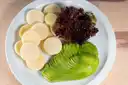 Ensalada Palmito Palta