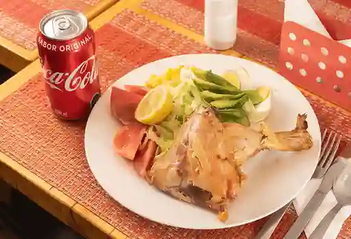 Pollo Asado + Bebida